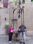 Our friends Steve and Fiona from NZ at the Museum with us.  Thankfully Fiona can speak more French than we can, it was very useful especially on the Metro and if we were all hungry...!