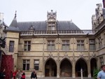 Another view of the Museum courtyard.