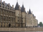 Some parts of Paris have a fairytale look, just like these buildings along the river Seine, taken from one of the many bridges.