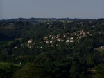 This is a view of the area near where we live and is taken from Nympsfield road, a single track road about 1 minute drive from home...