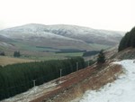 On the flip side was a lot less snow, just pretty Scottish scenery such as this.