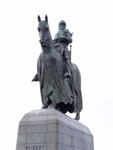 Robert the Bruce monument at Stirling.