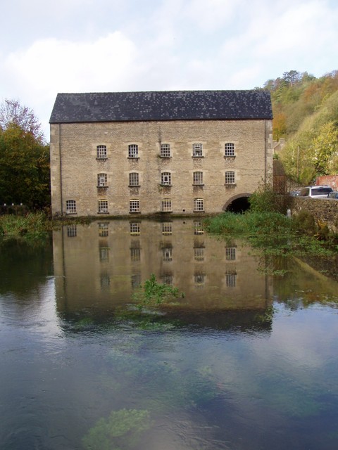 Ok so here is another shot of the building but this time I have included a lot more of the pond.  I could not believe how flat the water was when I took this photo.  It's amazing to realise that the walls of this building are about 4 feet thick on the lowest floor, and the level of the pond is at about waist height...  In 400 years they have never been flooded inside!